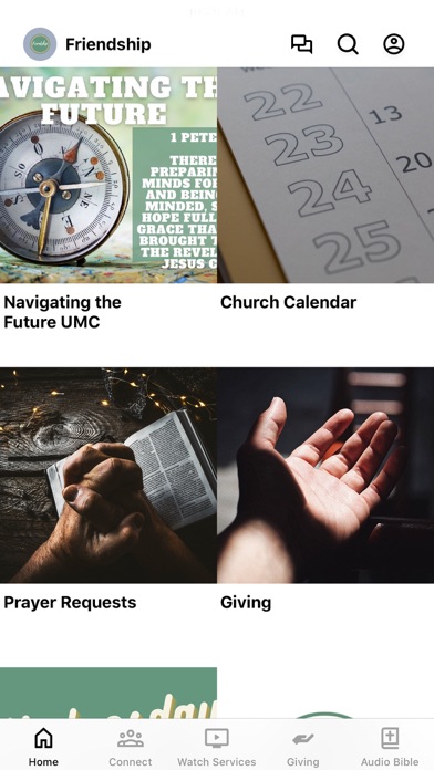 Friendship UMC Screenshot