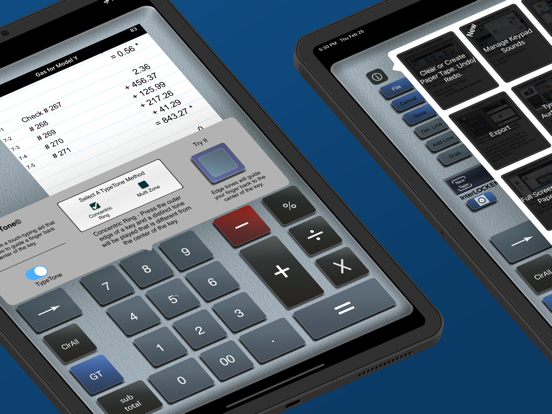 Print Calculator iPad screenshot 6 - Utilities app