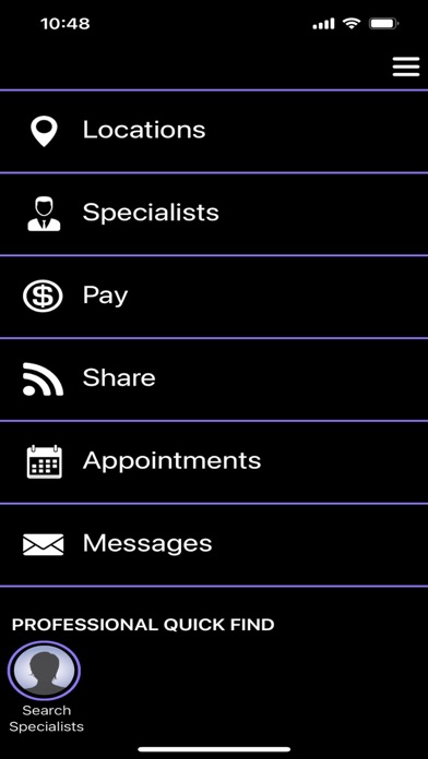 Salon Suites, LLC Screenshot
