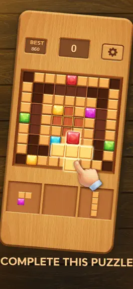 Game screenshot Wood Block Puz- Classic Jigsaw hack