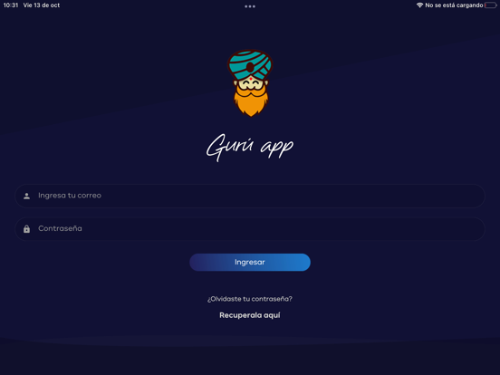Screenshot #4 pour GURU App