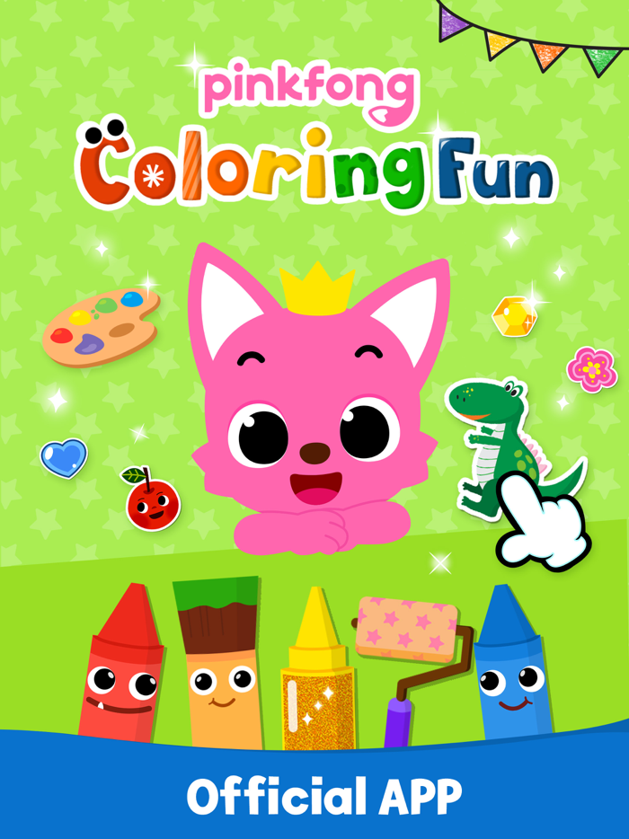Pinkfong Coloring Fun