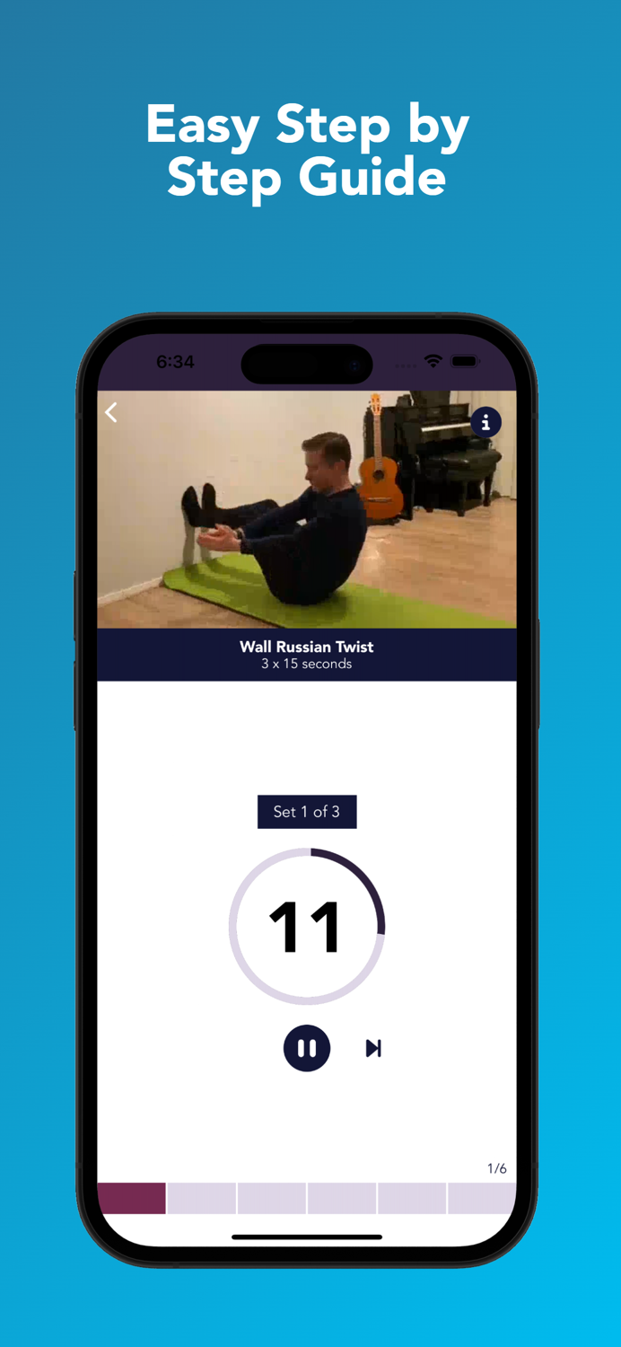 Wall Pilates - Workouts