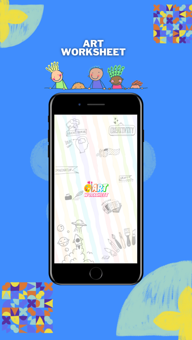 Art Worksheet Screenshot