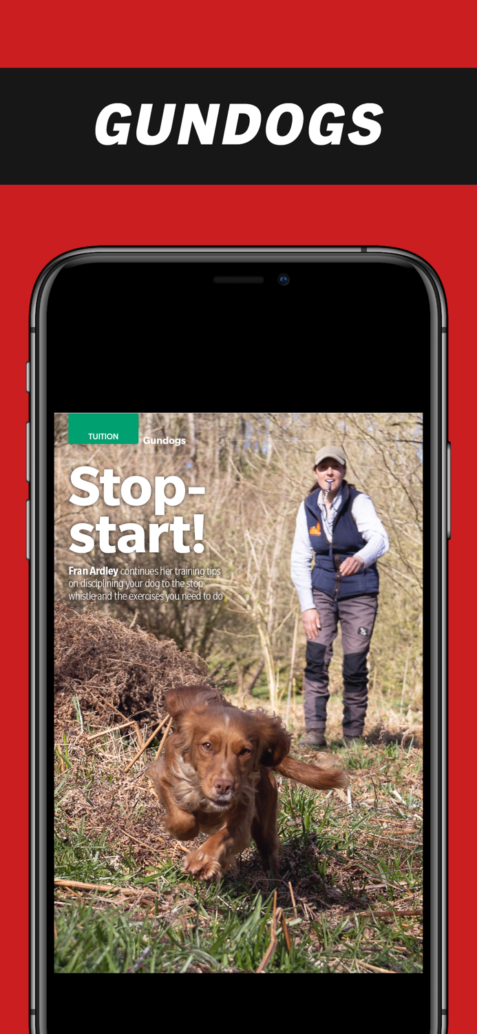 Sporting Gun Magazine