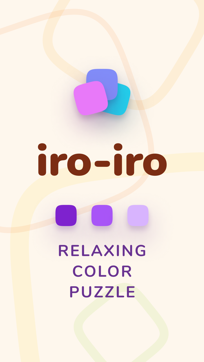 iro‿iro Relaxing Color Puzzle