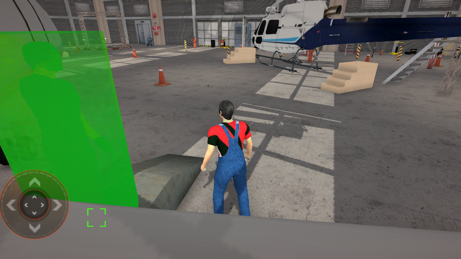#4. Airplane Mechanic Game 3D (iOS) 由: Abdullah Rafay