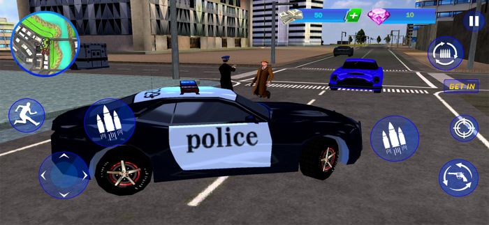 Police Simulator Vice Town