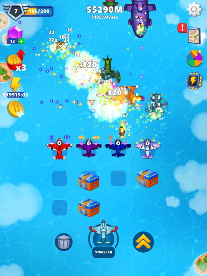 Air Defender - Plane Merge