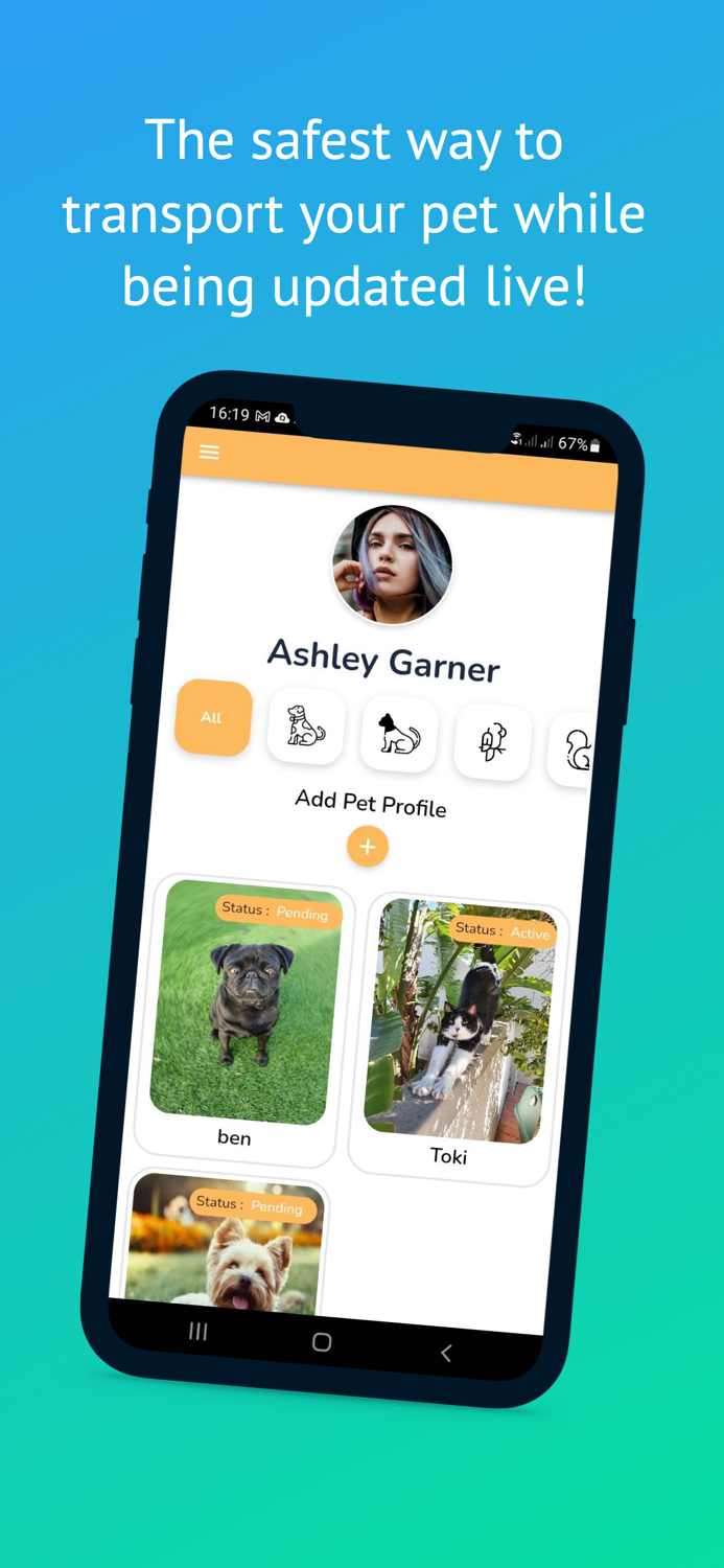 Animal Travel Services