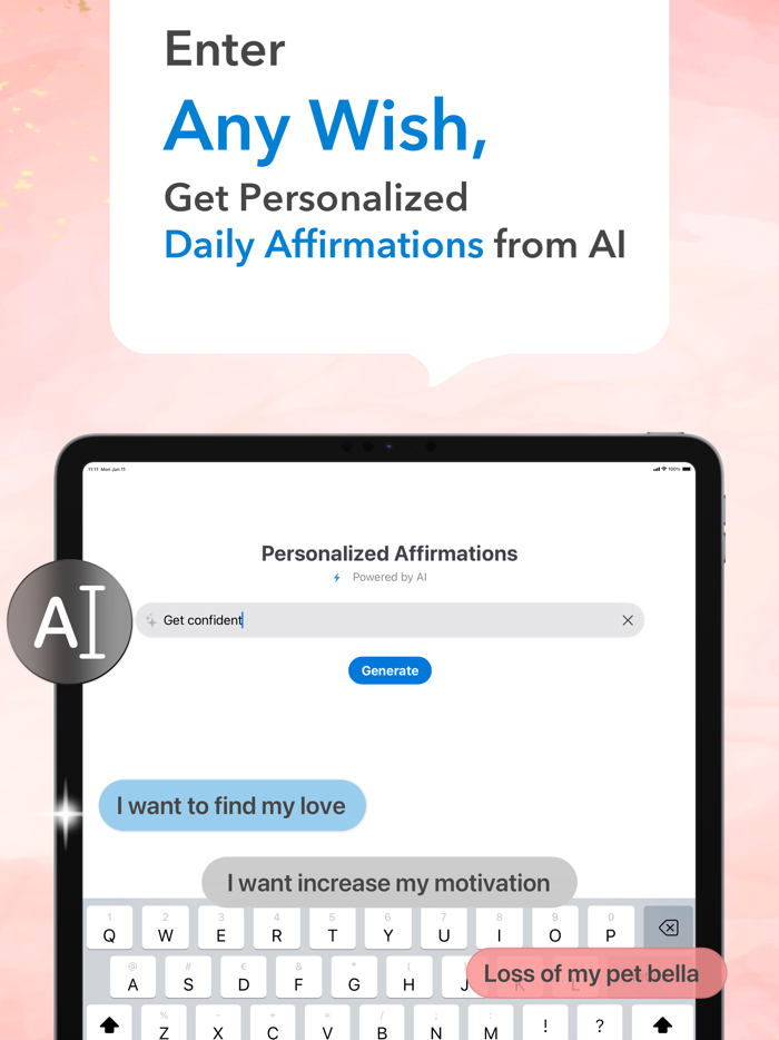 I am  Daily AI Affirmations