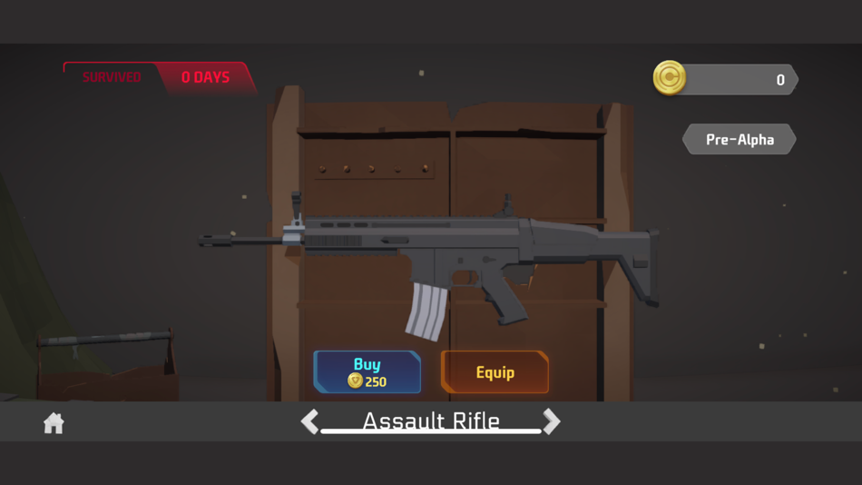 #3. Zombie Survival: Nightfall (iOS) By: Blaz Cerpnjak