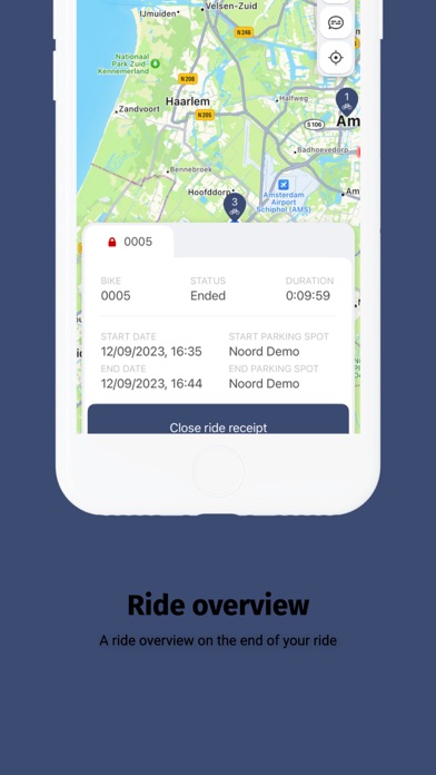 Noord-e bike to go-Smart Locks Screenshot
