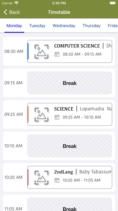 Whitefield Global School Screenshot
