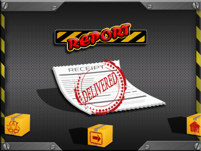 City Cargo Truck Delivery