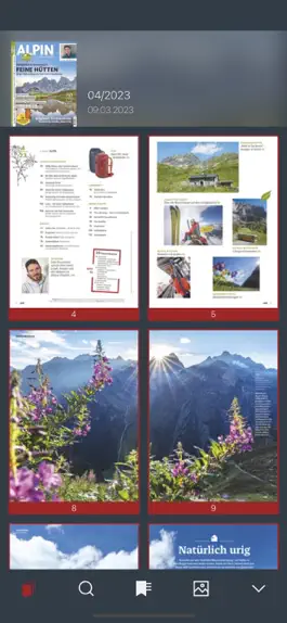 Game screenshot ALPIN eMagazine hack