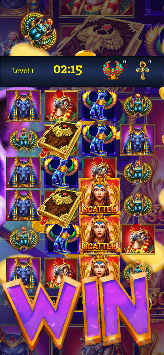 Wolf - Gold in Egypt