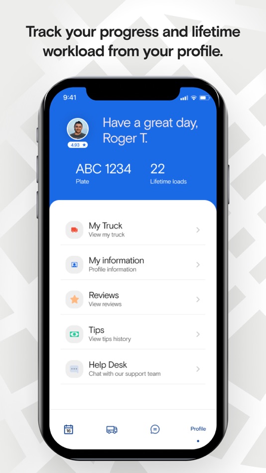 #6. My Home Delivery Driver (iOS) Podle: My Home Delivery Inc