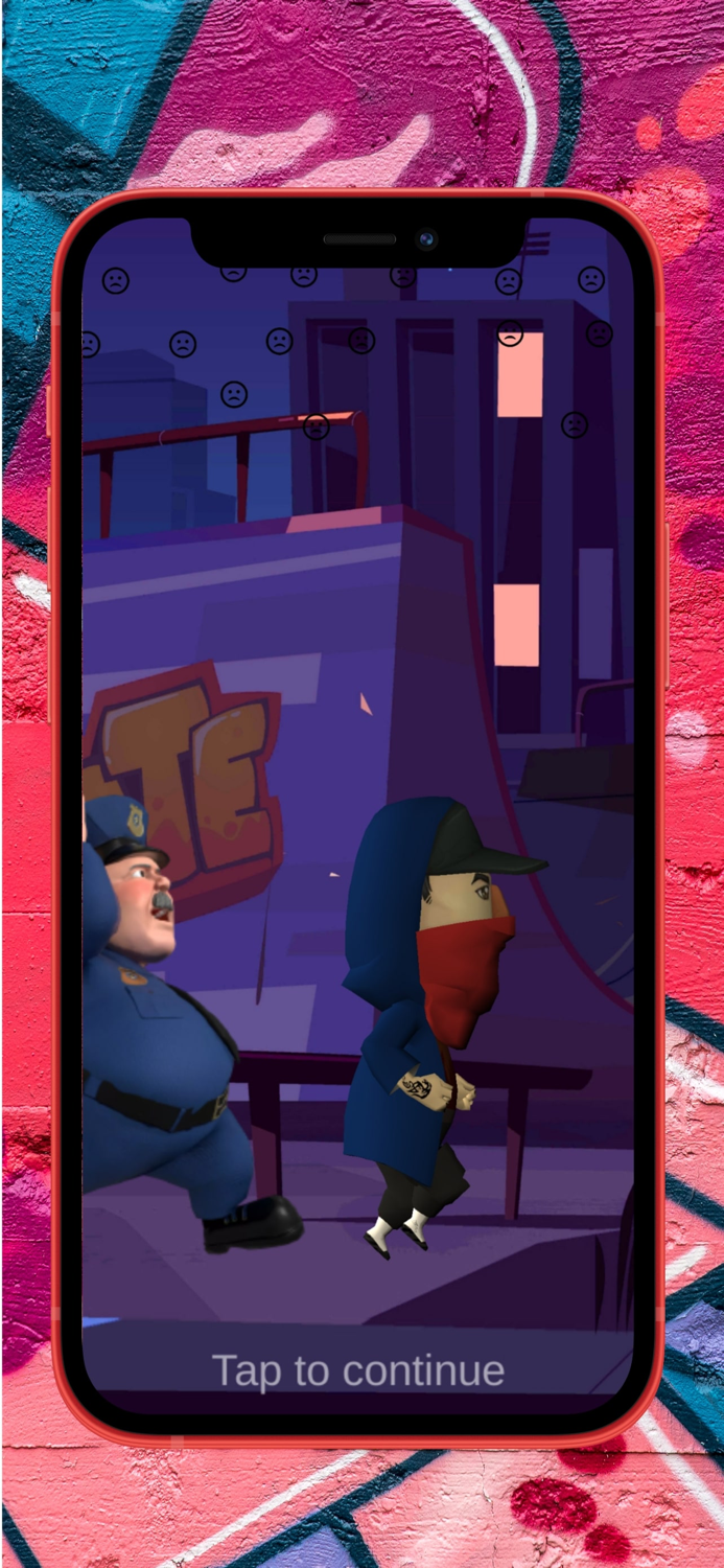 Graffiti Ninja - Spray Paint