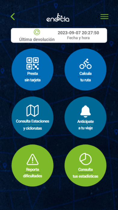 EnCicla 24/7 Screenshot
