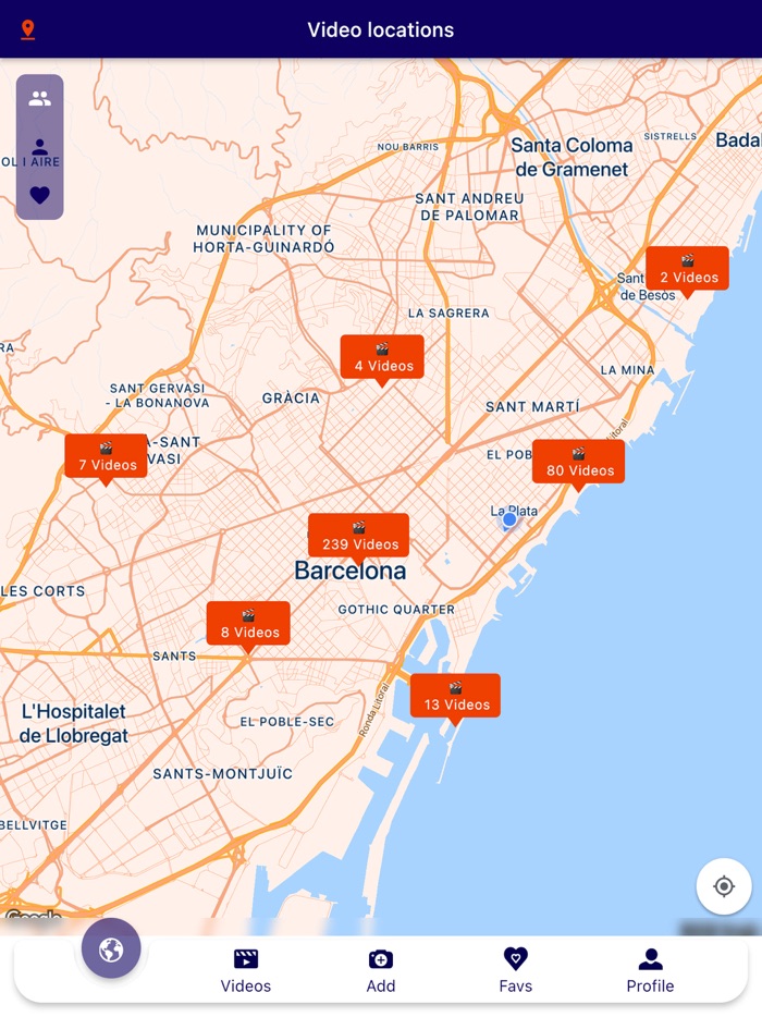 Virtourist Barcelona Videos