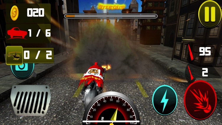 BlowUp Road Riding Move