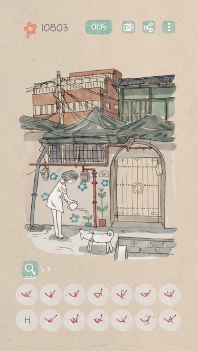 Doodle Find : tap painting Screenshot
