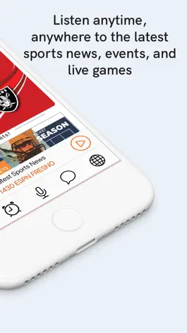 Game screenshot 1430 ESPN FRESNO apk