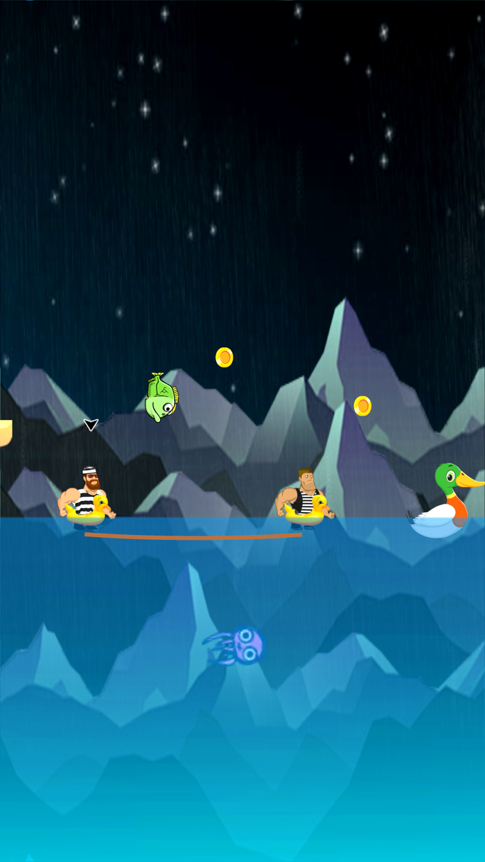 Prisoners Escape Fall Jump