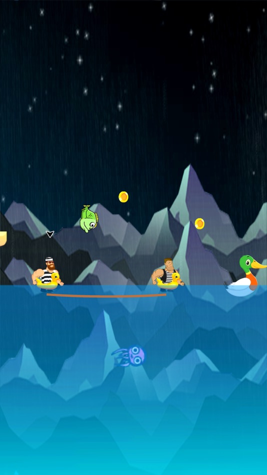 #3. Prisoners Escape Fall Jump (iOS) Με: Ali asif