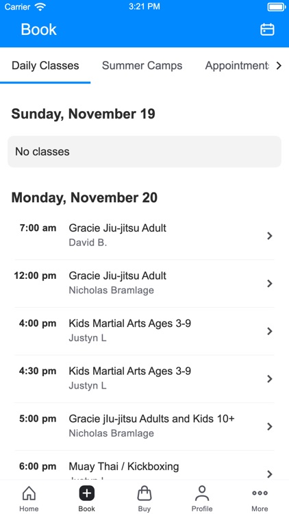 Infinity: Martial Fitness