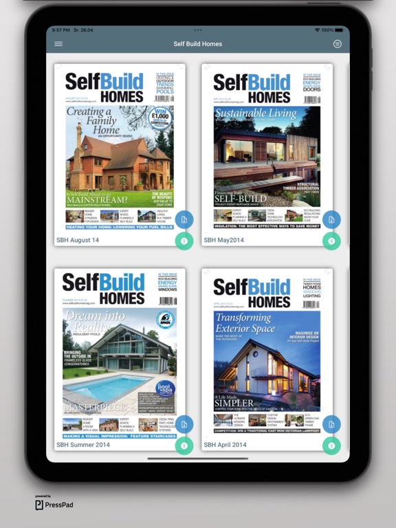 Screenshot #4 pour Self Build Homes Magazine