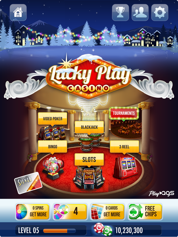 Screenshot #4 pour Lucky Play Casino Slots Games