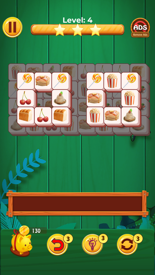 #3. Triple Tile Match Puzzle (iOS) By: Md Abu Khalid