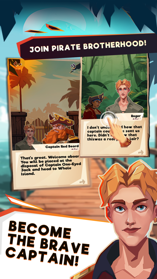 #5. PB - Pirate Battles (iOS) 由: NUR Games Studio L.L.C-FZ