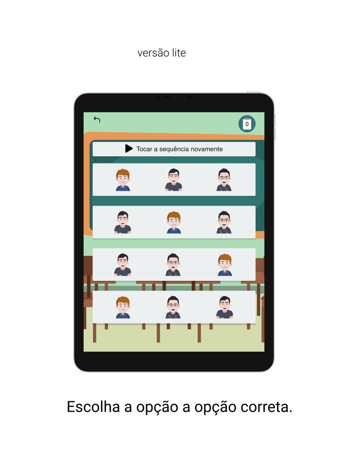 Presente professora Lite