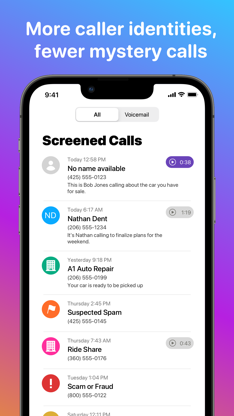 Hiya: Spam Blocker & Caller ID screenshot 3