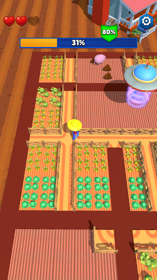 #5. Farm Fill (iOS) Podle: V.N CONTACT - TECH LTD