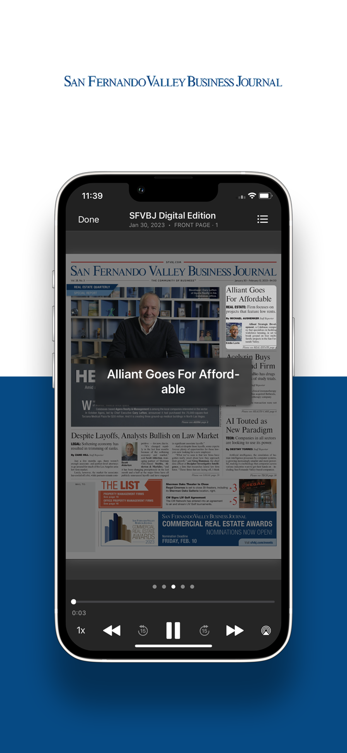 SFV Business Journal