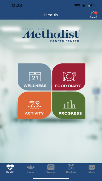 MOCHA Health Tool for research Screenshot