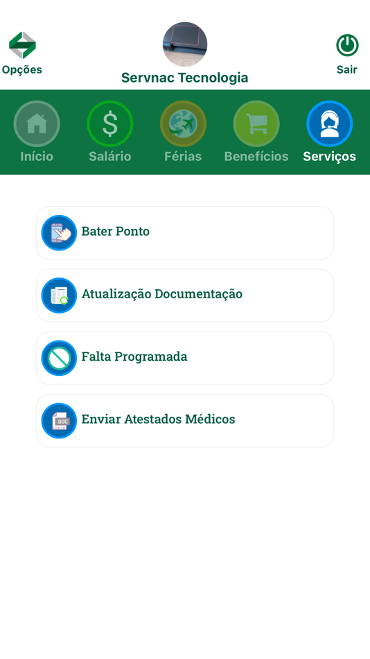 #8. App Servnac Colaborador (iOS) 由: Greendot LTDA