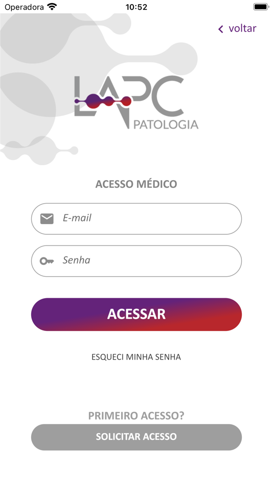 #2. LAPC (iOS) 由: Laboratorio de Imunopatologia e Anatomia Patologica