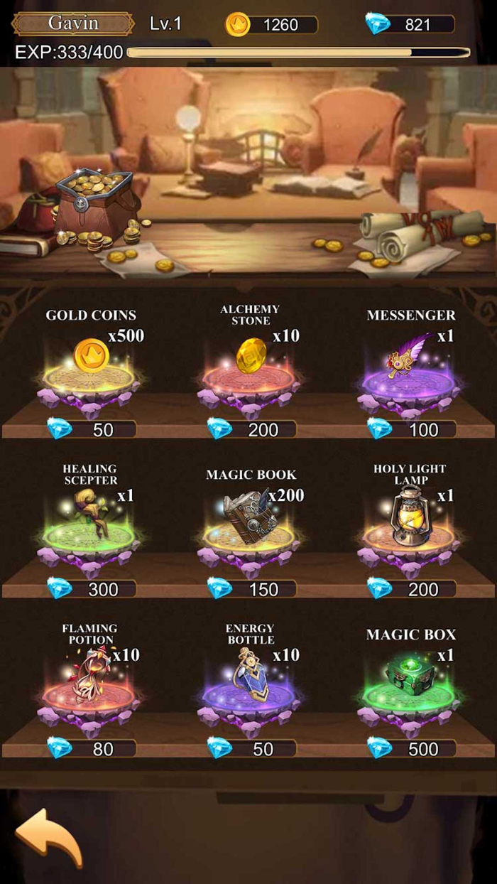 Fate Frontiers Origin