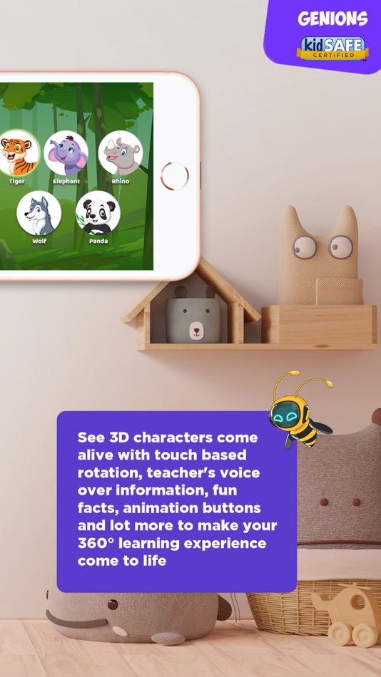 #3. Genions: Learn Play Explore AR (iOS) 由: Genions Edutech Private Limited