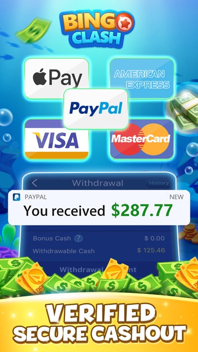screenshot of Bingo Clash: Win Real Cash 7