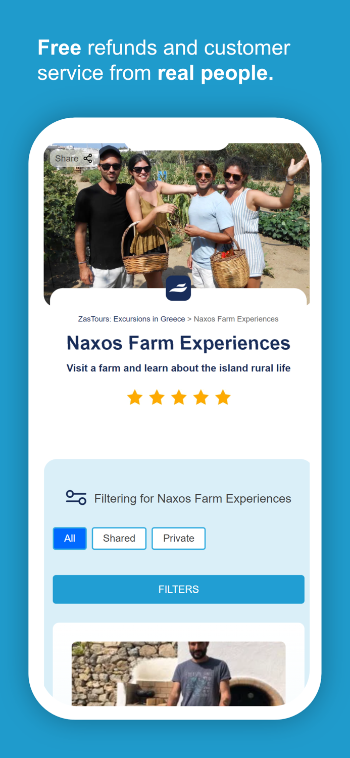 Zas Tours - Greek Excursions