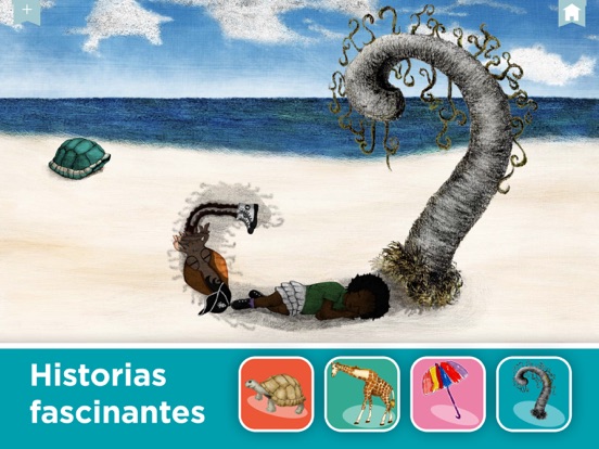 The Flying Squid : Book 4 iPad screenshot 1 - Book app