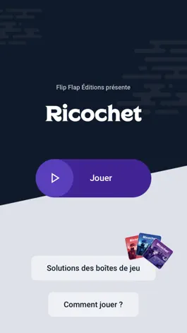 Game screenshot Ricochet - FlipFlap Éditions mod apk