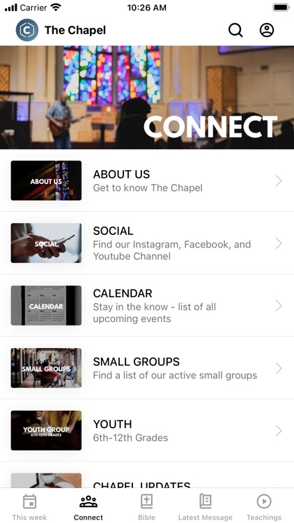 The Chapel Cleveland