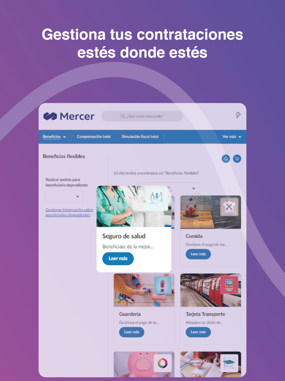 Screenshot #6 pour eBenefits